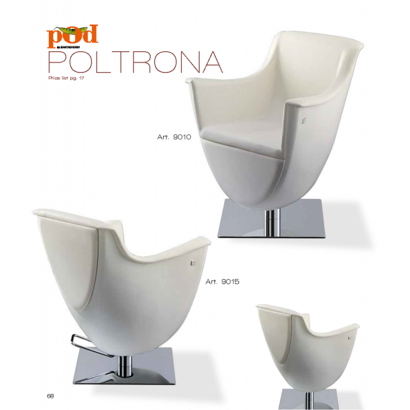 Καρέκλα Κομμωτηρίου Pod Poltrona Vezzosi