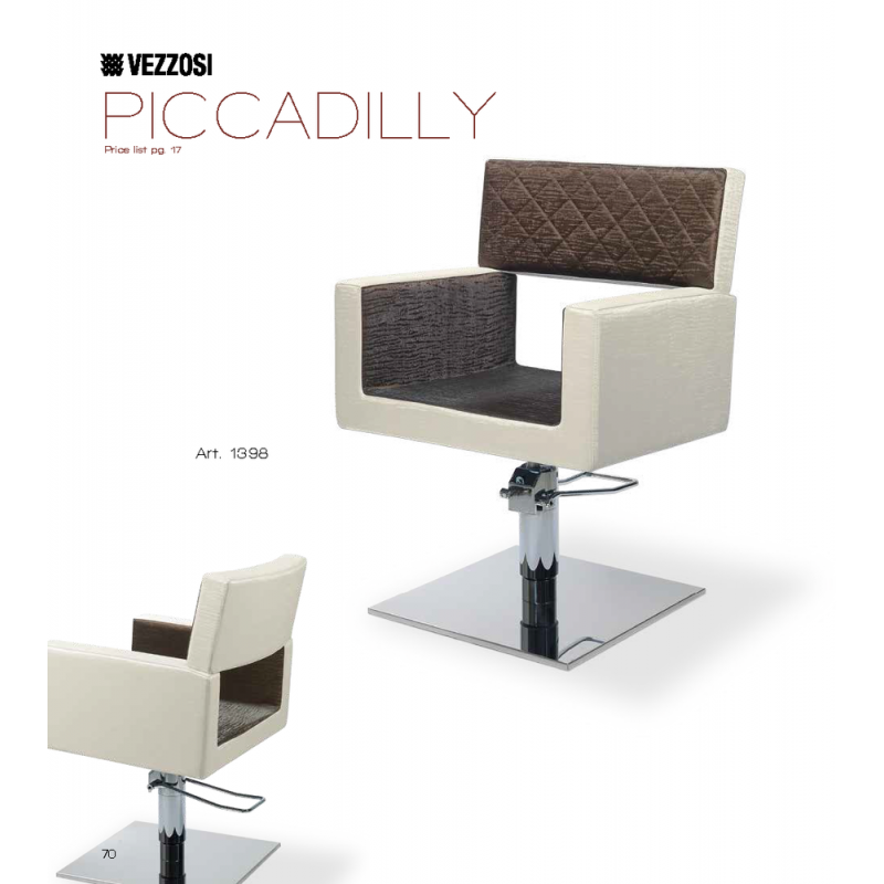 Καρέκλα Κομμωτηρίου Picadilly Vezzosi