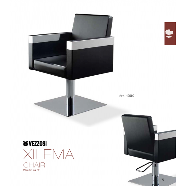 Καρέκλα Κομμωτηρίου Xilema Vezzosi