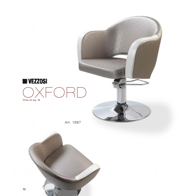 Καρέκλα Κομμωτηρίου Oxford Vezzosi