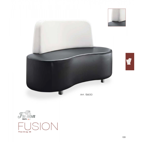 Καναπές Κομμωτηρίου Fusion Vezzosi