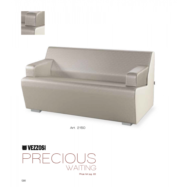 Καναπές Κομμωτηρίου Precious Wating Vezzosi