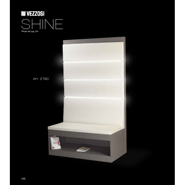 Καναπές Κομμωτηρίου Shine Vezzosi