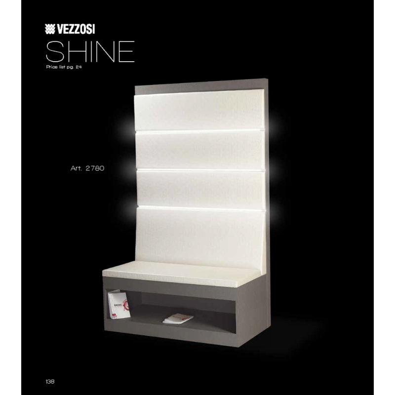 Καναπές Κομμωτηρίου Shine Vezzosi