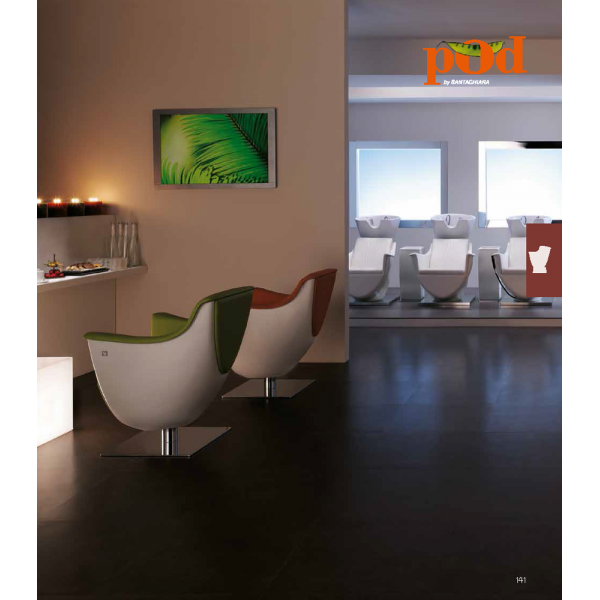 Καρέκλα Κομμωτηρίου Pod Poltrona Attesa Vezzosi