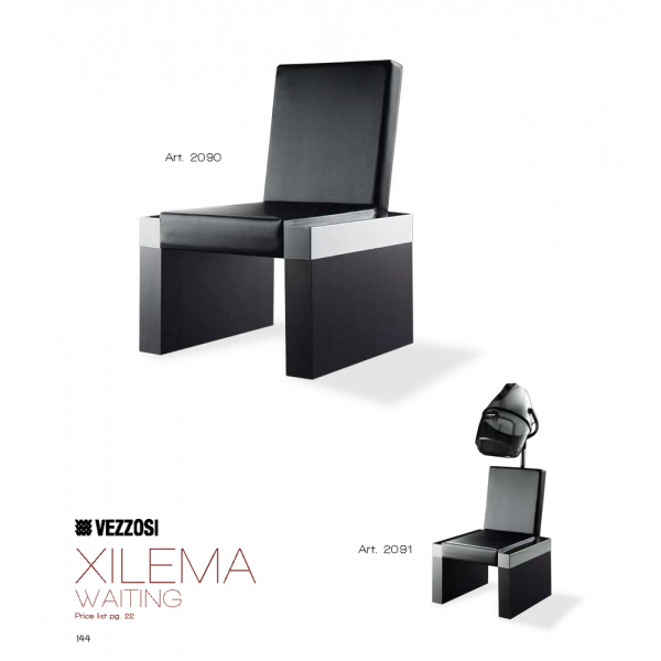 Καναπές Κομμωτηρίου Xilema Waiting Vezzosi
