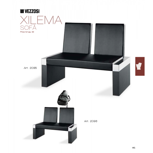 Καναπές Κομμωτηρίου Xilema Sofa Vezzosi