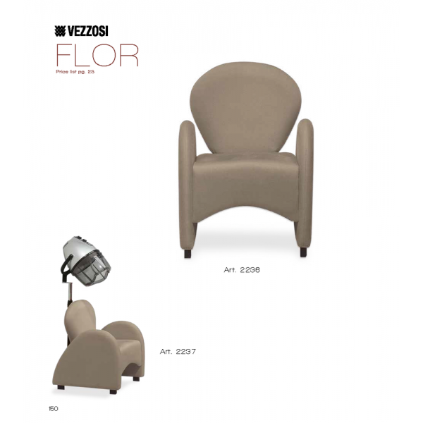 Καναπές Κομμωτηρίου Flor Vezzosi