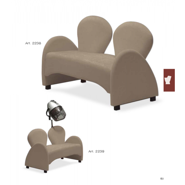 Καναπές Κομμωτηρίου Flor Vezzosi