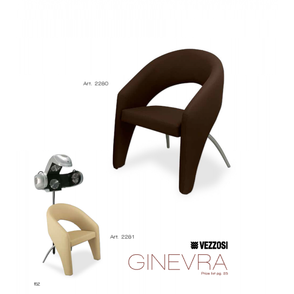 Καναπές Κομμωτηρίου Ginevra Vezzosi