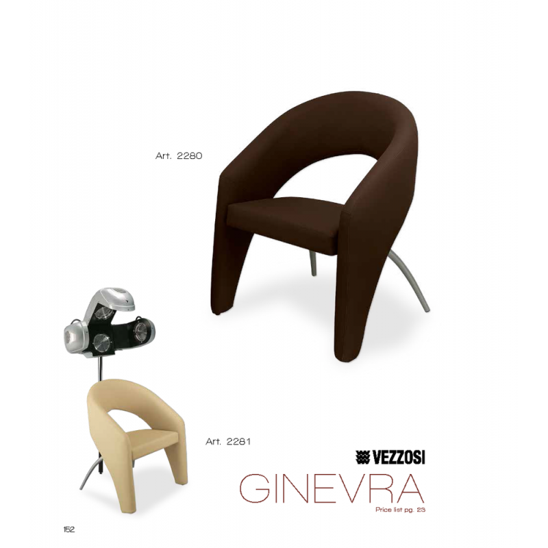 Καναπές Κομμωτηρίου Ginevra Vezzosi