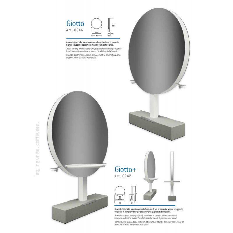 Τουαλέτα Κομμωτηρίου Giotto Vezzosi