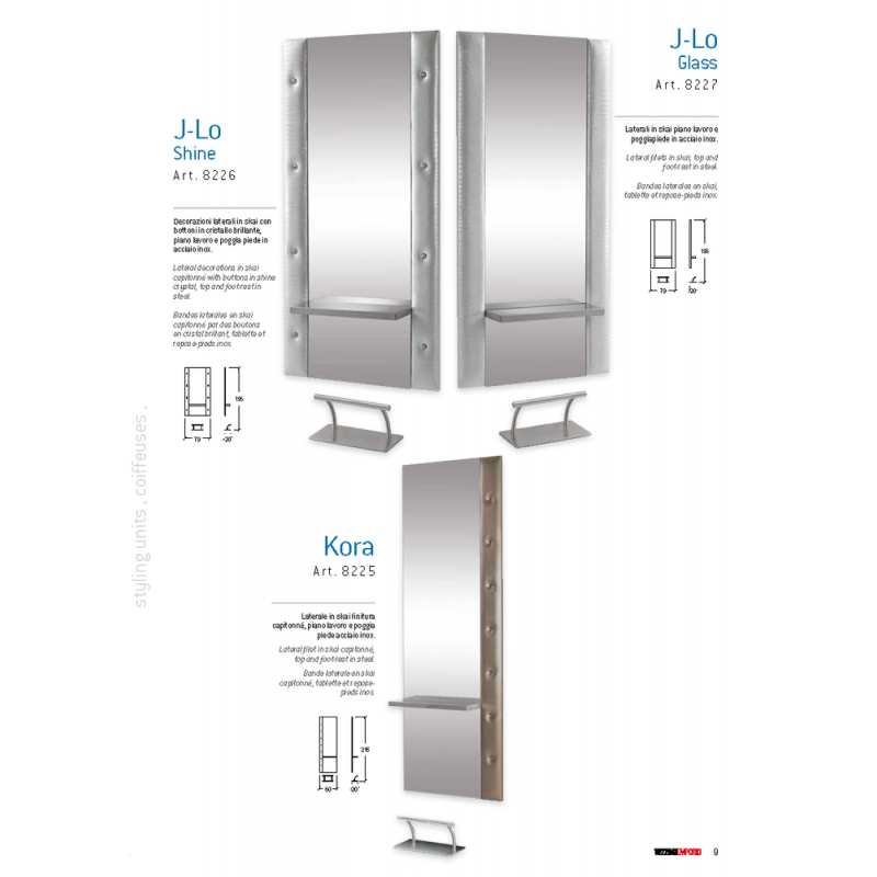 Τουαλέτα Κομμωτηρίου JLo & Kora Vezzosi