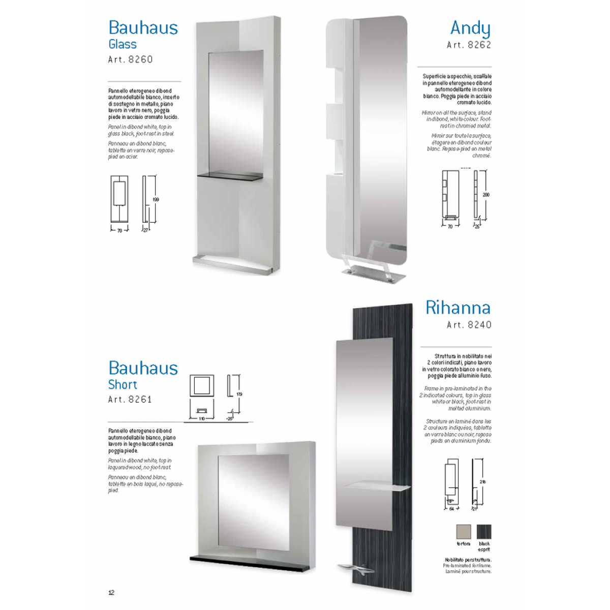 Τουαλέτα Κομμωτηρίου Bauhaus & Rihanna & Andy Vezzosi