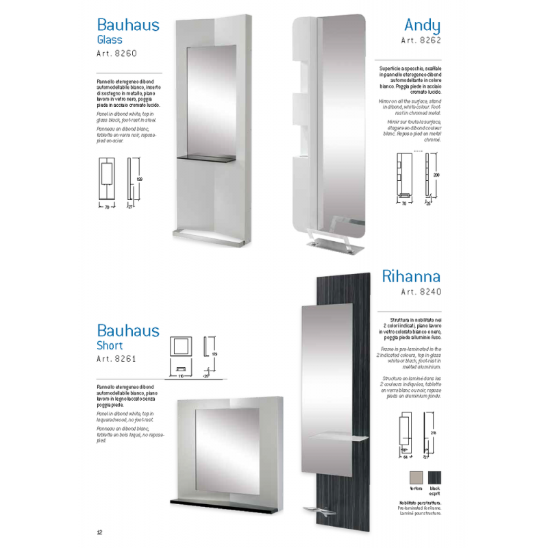 Τουαλέτα Κομμωτηρίου Bauhaus & Rihanna & Andy Vezzosi