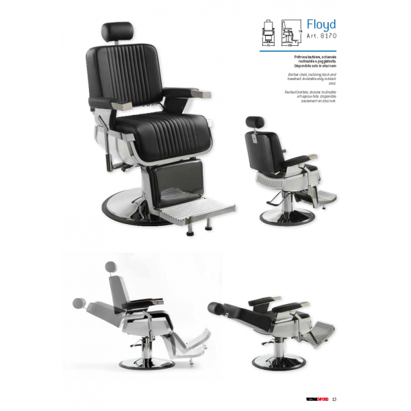 Καρέκλα Κουρείου Floyd Vezzosi