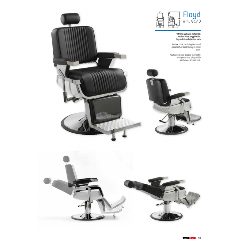 Καρέκλα Κουρείου Floyd Vezzosi