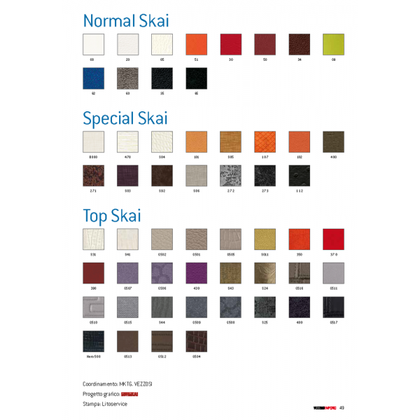 Καναπές Κομμωτηρίου Mika & Akim Waiting Vezzosi