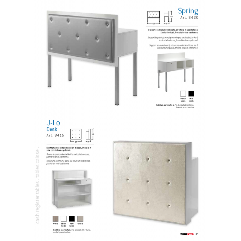 Ταμείο Κομμωτηρίου Spring & JLo Vezzosi