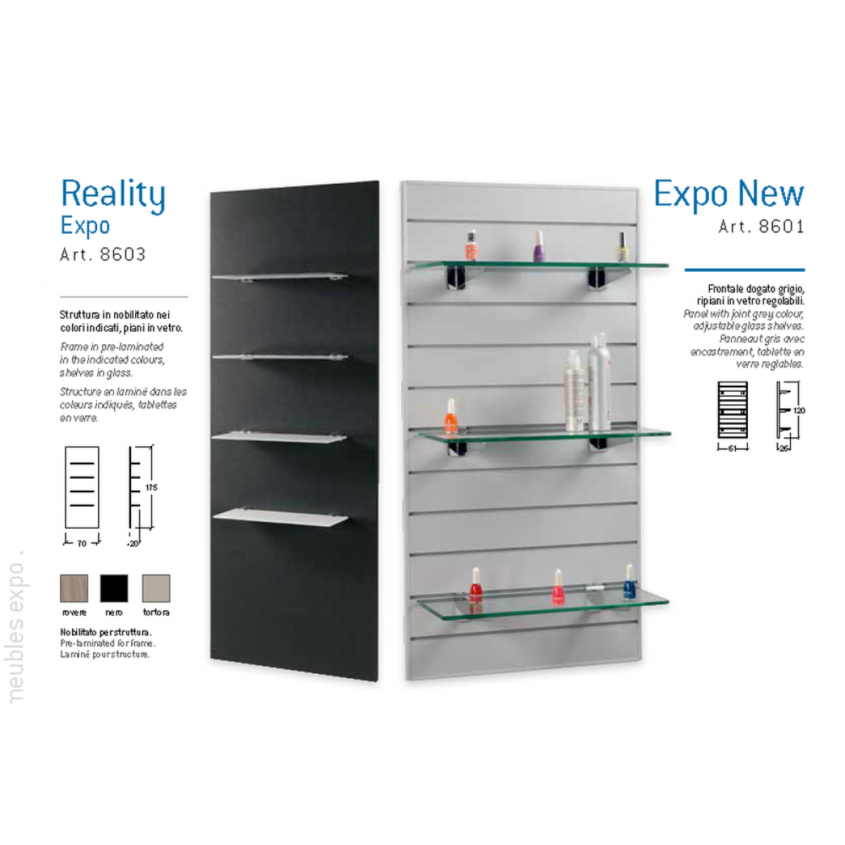 Ντουλάπι Κομμωτηρίου Reality & Expo Vezzosi