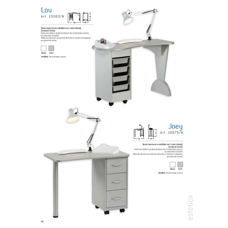 Τραπέζι Μανικιούρ Lou & Joey Vezzosi