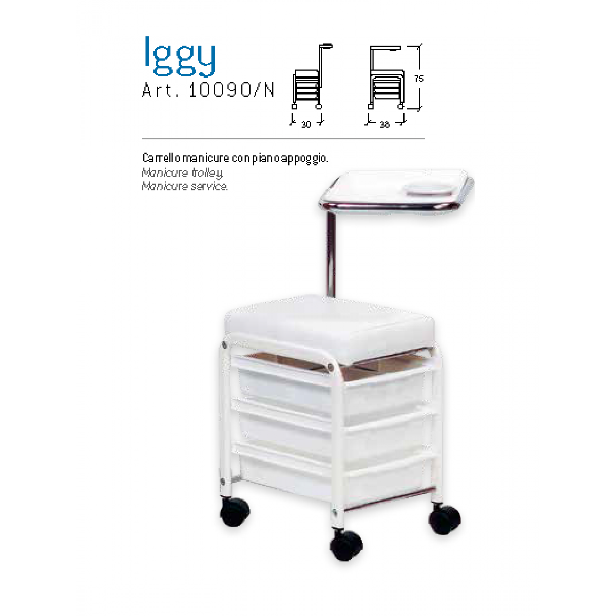 Βοηθός Μανικιούρ Iggy Vezzosi