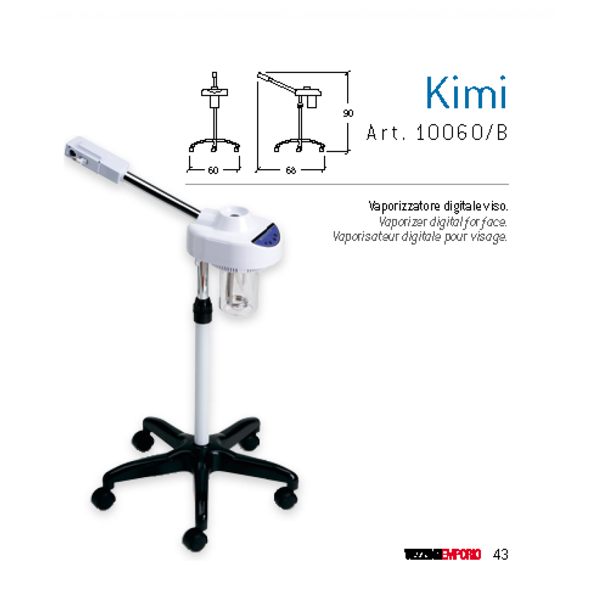 Βάπερ Προσώπου Digital Kimi Vezzosi